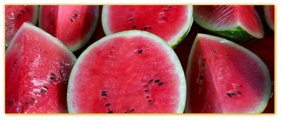 Watermelon Sandia Pasteque